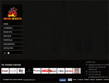 Tablet Screenshot of lareirasdomestre.com